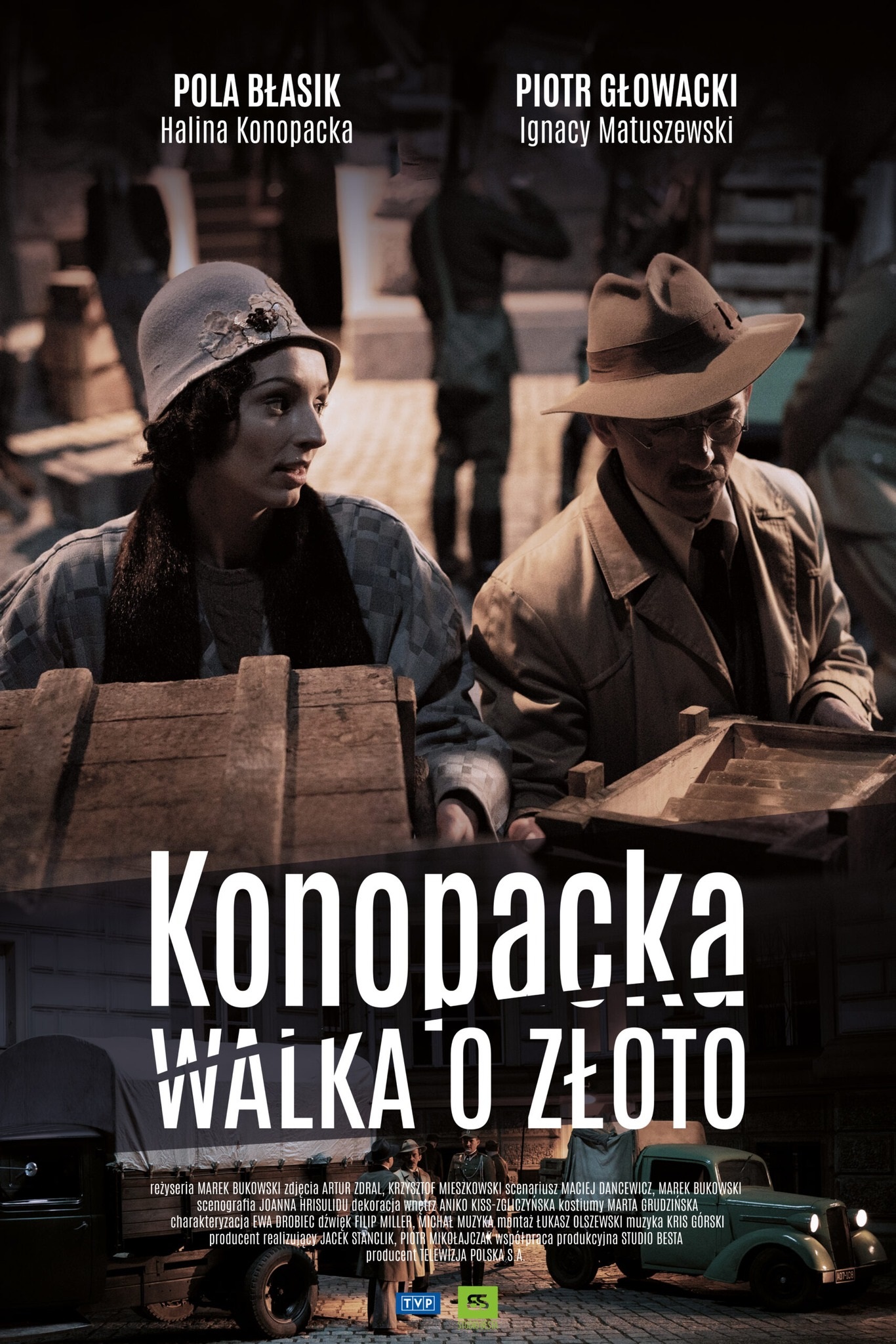постер Konopacka. Walka o złoto